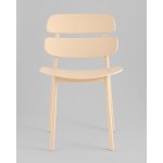 Стул Tony пластик желтый NP