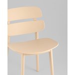 Стул Tony пластик желтый NP