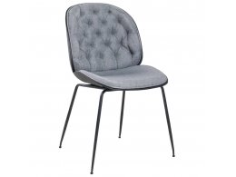 Стул Beetle lounge серый