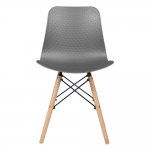 Стул Eames Waffle серый