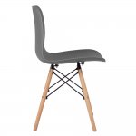 Стул Eames Waffle серый