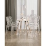 Стол Oslo Round WT New белый