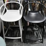 Стул барный Masters чёрный