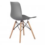Стул Eames Waffle серый