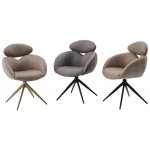 Стул ГУННАР (GUNNAR) 360 град, цвет СЕРЫЙ VEGA-88 / MIAMI-459, ткань / ЧЕРНЫЙ каркас, ®DISAUR Стул ГУННАР (GUNNAR) 360 град, цвет СЕРЫЙ VEGA-88 / MIAMI-459, ткань / ЧЕРНЫЙ каркас, ®DISAUR