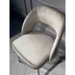 Стул обеденный Оливия ART2367-BG, бежевый /белый