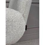 Кресло офисное Клауд PRO BS1239-WT, белый крем/золото