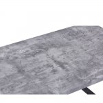Стол Grey 120x80x77см, серая лава