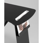 Журнальный столик Mioby металл черный