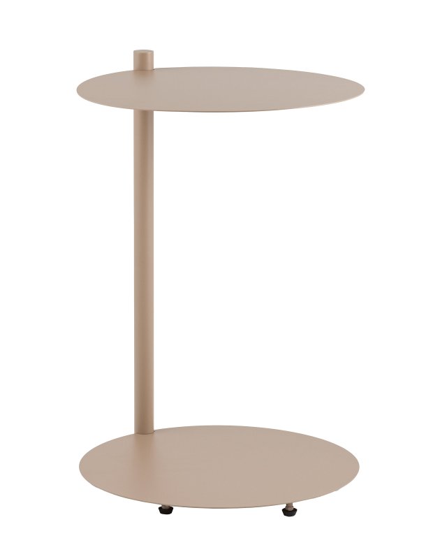 Журнальный столик Siara металл капучино