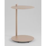 Журнальный столик Siara металл капучино