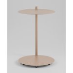 Журнальный столик Siara металл капучино