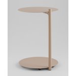 Журнальный столик Siara металл капучино