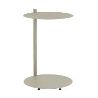 Журнальный столик Siara металл оливковый