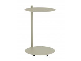 Журнальный столик Siara металл оливковый Журнальный столик Siara металл оливковый