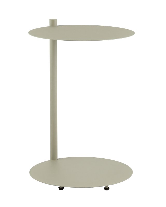 Журнальный столик Siara металл оливковый