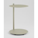 Журнальный столик Siara металл оливковый