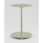 Журнальный столик Siara металл оливковый