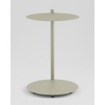 Журнальный столик Siara металл оливковый