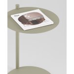 Журнальный столик Siara металл оливковый