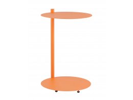 Журнальный столик Siara металл оранжевый Журнальный столик Siara металл оранжевый