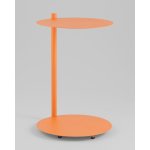 Журнальный столик Siara металл оранжевый