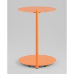 Журнальный столик Siara металл оранжевый