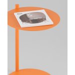 Журнальный столик Siara металл оранжевый