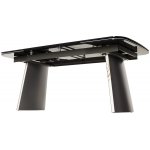 Стол VALDEMAR 180 KL-188 итальянская керамика, стекло/ каркас темно-серый/Kl-188, ®DISAUR