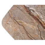 Стол CALDERON 180 GLOSS GRAND CORDILLERA керамика / бронзовый винтажный каркас, ®DISAUR