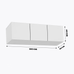 Антресоль  Бостон 1200*400*500 (Белый)