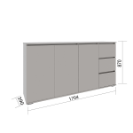 Комод Сура 1704 кашемир