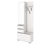 Прихожая Бостон В-2 (800х2103х353) белый