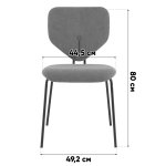 Стул обеденный Masey зеленый