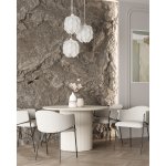 Стул Brace букле белый