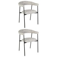 Стул обеденный Toko светло-серый 2 шт.