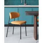 Стул Sevyn букле охра