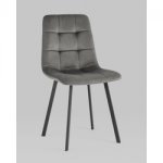 Стул Chilly велюр антрацитовый