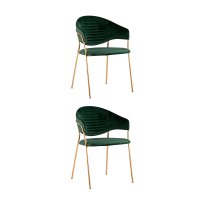 Стул Эвита зеленый 2 шт Стул Эвита зеленый 2 шт