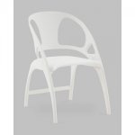 Стул складной Liara пластик белый