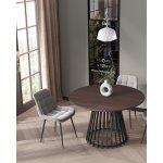 Стол обеденный Daphne 120*75 см темное дерево