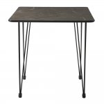 Стол Solution 120x80х75,5см, серый мрамор
