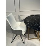 Стул обеденный Джолли TW-1188, молочно-серый