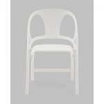 Стул складной Liara пластик белый