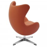 Кресло EGG STYLE CHAIR оранжевый