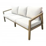 "Детройт" лаунж-зона из искусственного ротанга, цвет бежевый "Детройт" лаунж-зона из искусственного ротанга, цвет бежевый