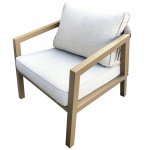 "Детройт" лаунж-зона из искусственного ротанга, цвет бежевый "Детройт" лаунж-зона из искусственного ротанга, цвет бежевый