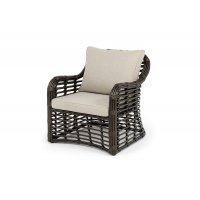 "Ницца" кресло из искусственного ротанга, цвет бронзовый