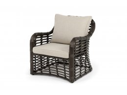 "Ницца" кресло из искусственного ротанга, цвет бронзовый "Ницца" кресло из искусственного ротанга, цвет бронзовый