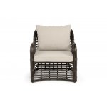 "Ницца" кресло из искусственного ротанга, цвет бронзовый "Ницца" кресло из искусственного ротанга, цвет бронзовый